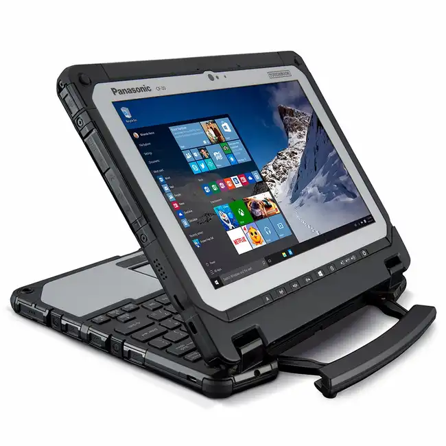 Ноутбук Panasonic Toughbook CF-20 CF-20A5108T9 (10.1 ", WUXGA 1920x1200 (16:10), Core M5, 8 Гб, SSD, 256 ГБ, Intel HD Graphics)