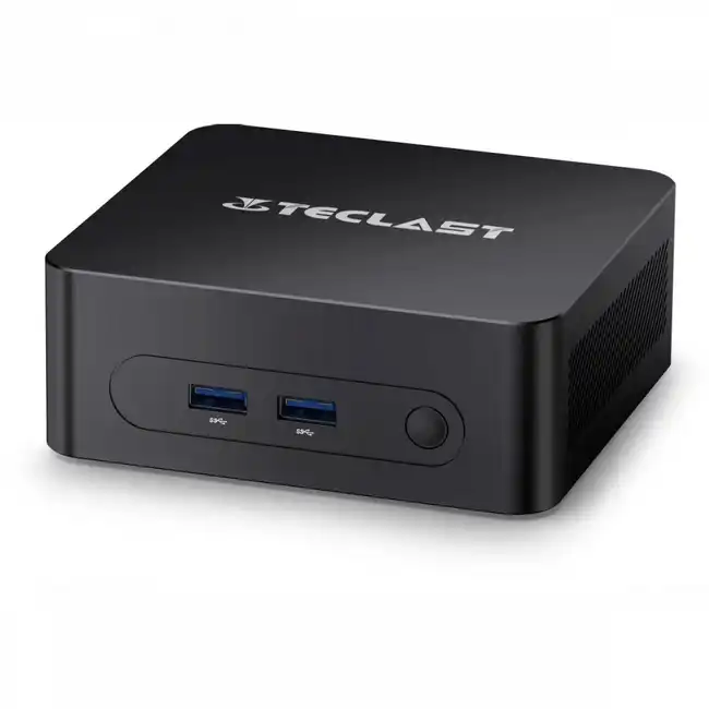 Персональный компьютер TECLAST B01 Mini PC (N15016G512KRU) (N-series, N150, 0.8 ГГц, 16 Гб, DDR4-2666, SSD, Windows 11 Pro)