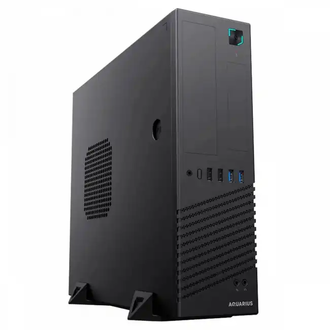 Персональный компьютер Aquarius AQdesk K730 K7301M2518C151F02NWNFTNN3 (Core i5, 12400, 2.5 ГГц, 8 Гб, DDR5-4800, SSD)