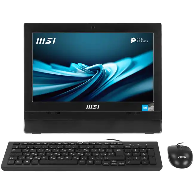 Моноблок MSI Pro AP162T ADL-012XRU 9S6-A60211-048 (15.6 ", Intel, N-series, N100, 0.8 ГГц, 4 Гб, SSD, 128 Гб)