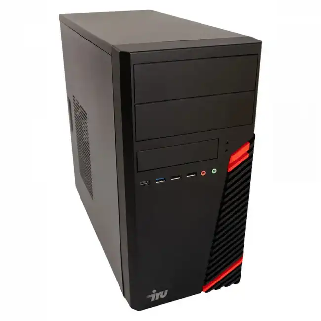 Персональный компьютер iRU Опал 512 1854966 (Pentium, G6405, 4.1 ГГц, 8 Гб, DDR4-2666, SSD)