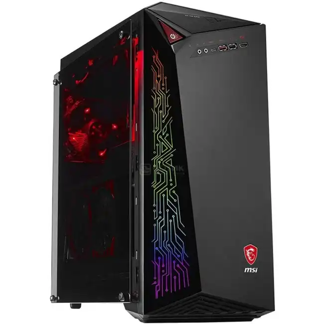 Персональный компьютер MSI Infinite X VR8RF-022RU 9S6-B91611-022 (Core i7, 8700K, 3.7 ГГц, 16 Гб, HDD и SSD, Windows 10 Home)
