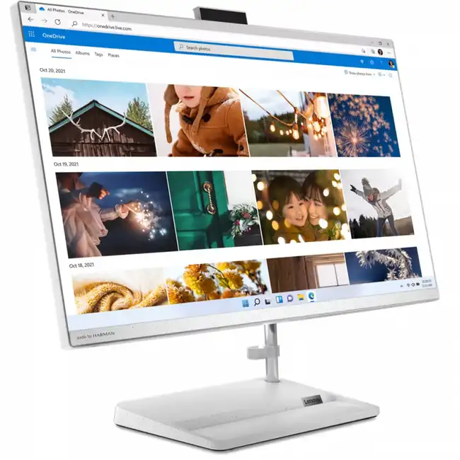 Моноблок Lenovo IdeaCentre AIO 3 27IAP7 (F0GJ00C7RU) (27 ", Intel, Core i5, 1235U, 3.3 ГГц, 8 Гб, SSD, 512 Гб)