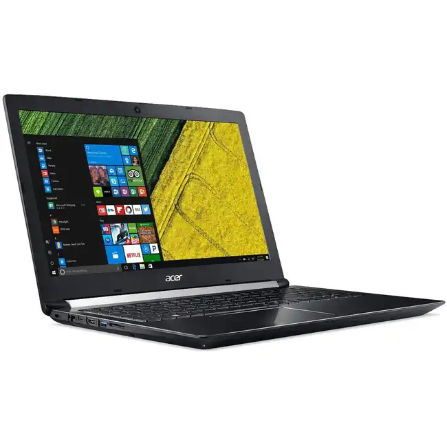 Ноутбук Acer Aspire 7 A715-71G-583M NX.GP9ER.001 (15.6 ", FHD 1920x1080 (16:9), Intel, Core i5, 8 Гб, HDD, nVidia GeForce GTX 1050 Ti)