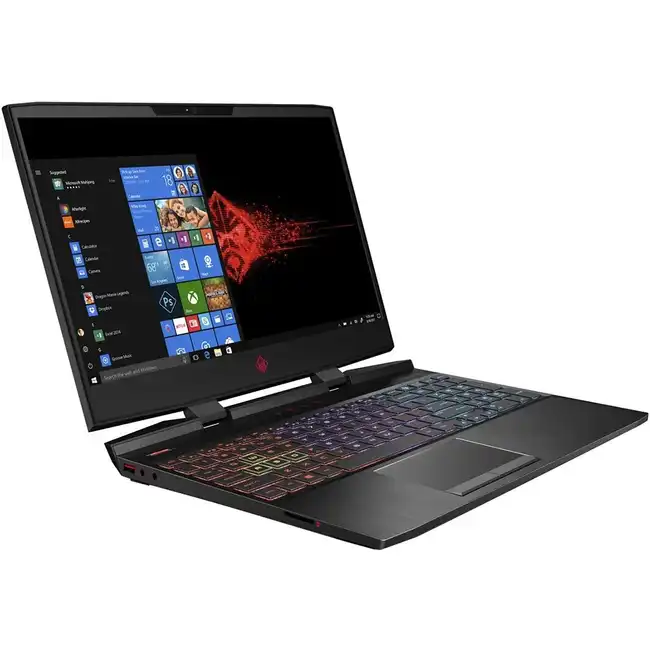 Ноутбук HP OMEN 15-dc0033ur 4RM86EA (15.6 ", FHD 1920x1080 (16:9), Intel, Core i5, 8 Гб, HDD, nVidia GeForce GTX 1050 Ti)