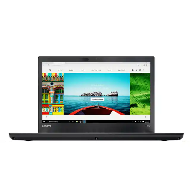 Ноутбук Lenovo ThinkPad T470 20JN-S2D82D (14 ", FHD 1920x1080 (16:9), Core i5, 8 Гб, SSD, 256 ГБ, Intel HD Graphics)