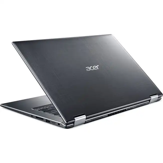 Ноутбук Acer Spin 3 SP314-51-34XH NX.GUWER.001 (14 ", FHD 1920x1080 (16:9), Core i3, 4 Гб, HDD, Intel HD Graphics)