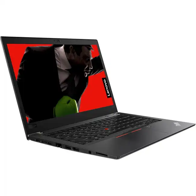 Ноутбук Lenovo ThinkPad T480s 20L7001PRT (14 ", FHD 1920x1080 (16:9), Intel, Core i7, 8 Гб, SSD, 256 ГБ, Intel HD Graphics)