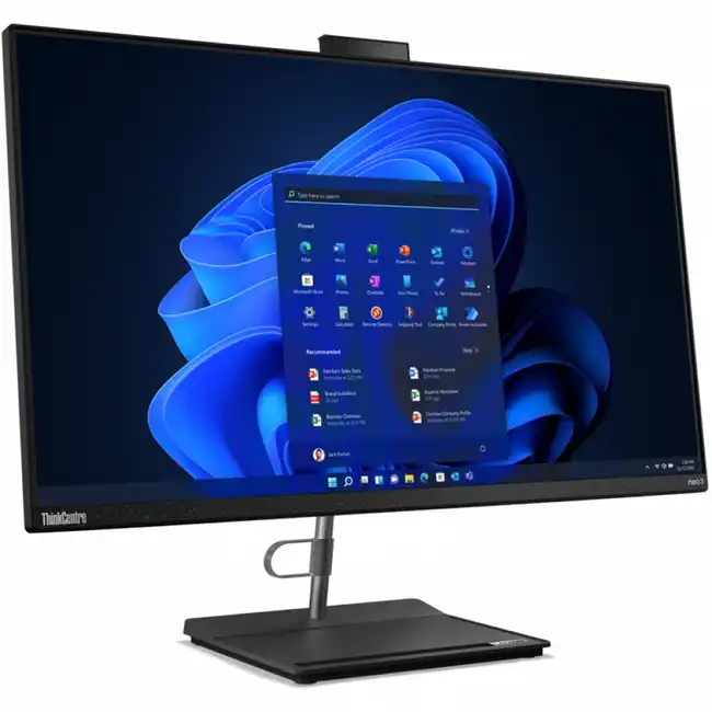 Моноблок Lenovo ThinkCentre neo 30a 27 12CAA00W00 (27 ", Intel, Core i3, 1215U, 3.3 ГГц, 8 Гб, SSD, 256 Гб)