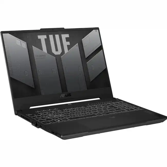 Ноутбук Asus TUF Gaming A15 FA507NVR-LP040 90NR0JK5-M00230 (15.6 ", FHD 1920x1080 (16:9), AMD, Ryzen 7, 16 Гб, SSD, 512 ГБ, NVIDIA GeForce RTX 4060)