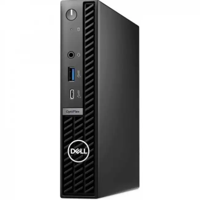 Персональный компьютер Dell OptiPlex 7020 Micro 7020-7654 ENG (Core i7, 14700T, 1.3 ГГц, 16 Гб, DDR4-3200, SSD, Windows 11 Pro)