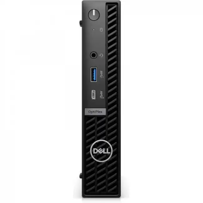 Персональный компьютер Dell OptiPlex 7020 Micro 7020-7653 ENG-wpro (Core i7, 14700T, 1.3 ГГц, 16 Гб, DDR4-3200, SSD, Linux)
