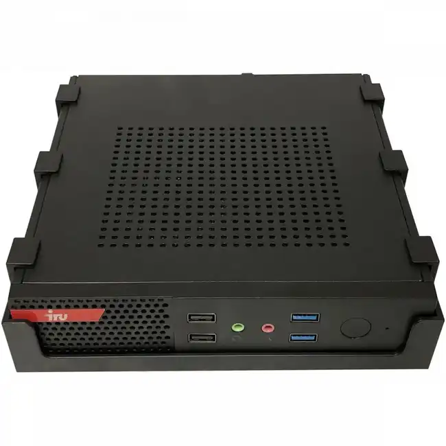 Персональный компьютер iRU Office 310H4ATF 2047346 (AMD Ryzen 5 Pro, 5650GE, 3.4 ГГц, 16 Гб, DDR4-3200, SSD)