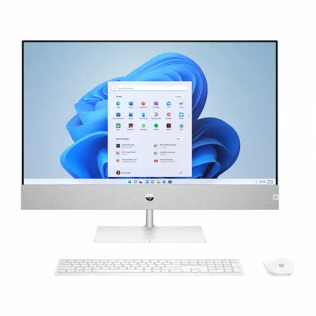 Моноблок HP All-in-One 27-cr0024ci 7X9W3EA (27 ", Intel, Core i5, 1335U, 1.3 ГГц, 16 Гб, SSD, 512 Гб)