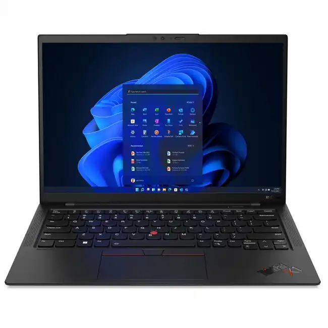 Ноутбук Lenovo Thinkpad X1 Carbon 21HM00AQRT (14 ", WUXGA 1920x1200 (16:10), Intel, Core i7, 32 Гб, SSD, 1 ТБ, Intel Iris Xe Graphics)