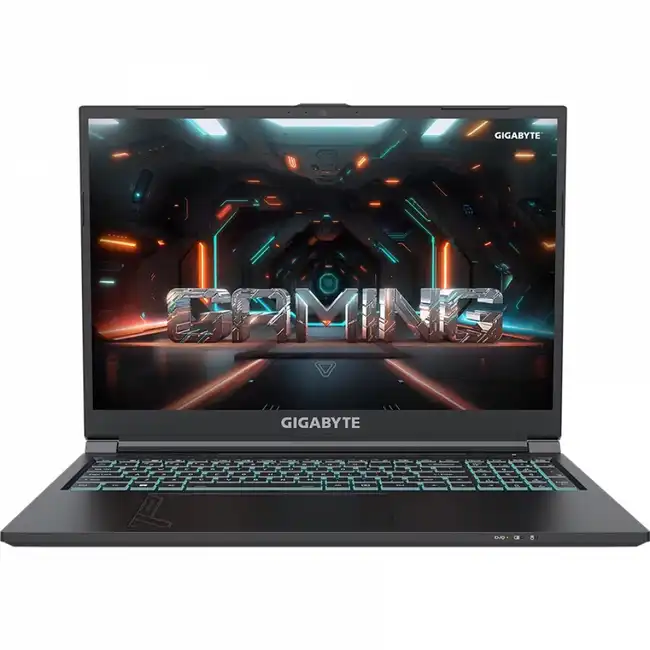 Ноутбук Gigabyte G6 MF MF-H2KZ854KD (16 ", WUXGA 1920x1200 (16:10), Intel, Core i7, 16 Гб, SSD, 1 ТБ, nVidia GeForce RTX 4050)