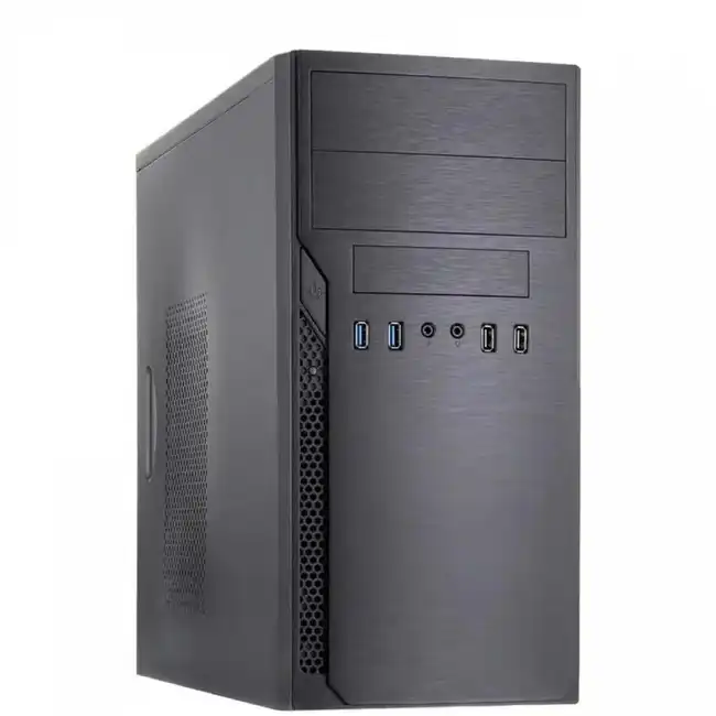 Персональный компьютер iRU Office 310H6S 2063117 (Core i3, 12100, 3.3 ГГц, 8 Гб, DDR4-3200, SSD)