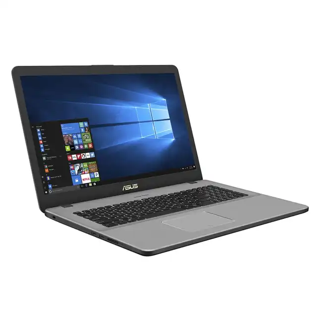 Ноутбук Asus VivoBook Pro 17 N705UD-GC072 90NB0GA1-M02100 (17.3 ", FHD 1920x1080 (16:9), Core i7, 8 Гб, HDD, nVidia GeForce GTX 1050)