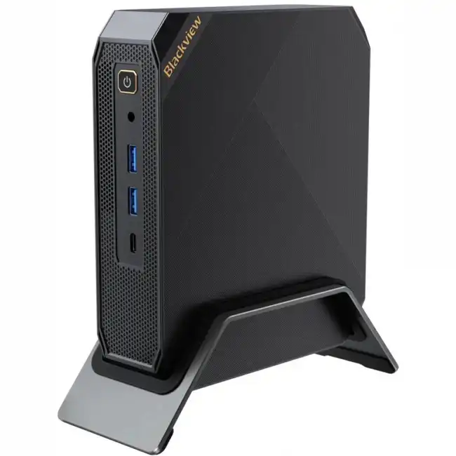 Персональный компьютер Blackview MP200 6931548315025 (Core i5, 12450H, 2.0 ГГц, 16 Гб, DDR4-3200, SSD, Windows 11 Pro)