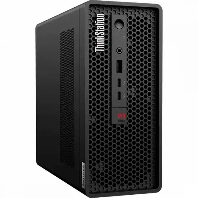 Персональный компьютер Lenovo ThinkStation P3 Ultra SFF 30HBS64700 (Core i9, 14900, 2.0 ГГц, 32 Гб, DDR4-4000, SSD, Windows 11 Pro)