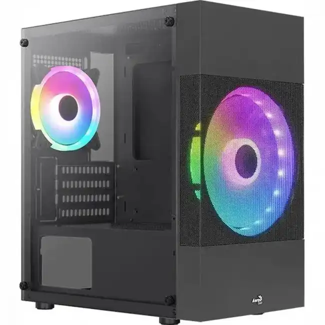Персональный компьютер iRU Game 520B5E 2067007 (AMD Ryzen 5, 5600, 3.5 ГГц, 16 Гб, DDR4-3200, SSD)