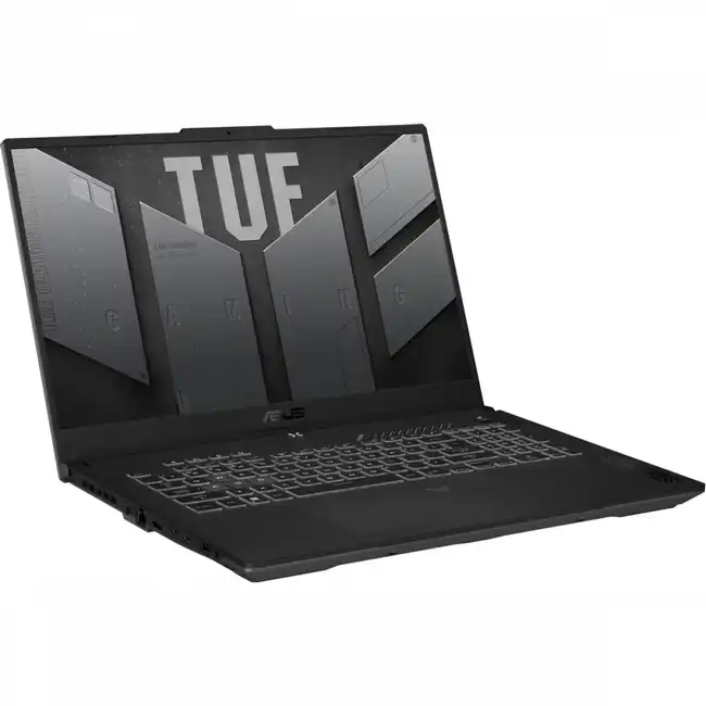 Ноутбук Asus TUF Gaming A17 FA707NUR-HX013 90NR0JL5-M000K0 (17.3 ", FHD 1920x1080 (16:9), AMD, Ryzen 7, 16 Гб, SSD, 512 ГБ, nVidia GeForce RTX 4050)
