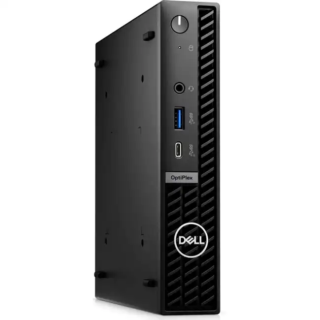 Персональный компьютер Dell Optiplex 7020 Micro (7020-5821) (Core i5, 14500T, 1.7 ГГц, 8 Гб, DDR5-4800, SSD, Windows 11 Pro)