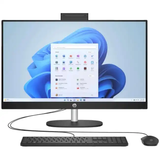 Моноблок HP 27-cr0015ci 7Y0H4EA (27 ", AMD, Ryzen 3, 7320U, 2.4 ГГц, 8 Гб, SSD, 512 Гб)