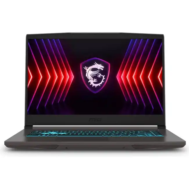 Ноутбук MSI Thin 15 B13VE-2650XRU Gray 9S7-16R831-2650 (15.6 ", FHD 1920x1080 (16:9), Intel, Core i5, 16 Гб, SSD, 512 ГБ, nVidia GeForce RTX 4050)