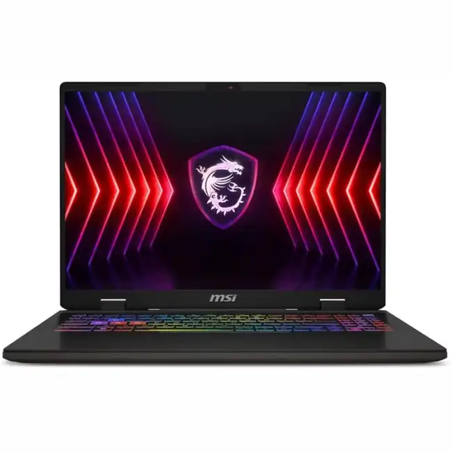 Ноутбук MSI Sword 16 HX B13VGKG-855XRU Gray 9S7-15P214-855 (16 ", WUXGA 1920x1200 (16:10), Intel, Core i7, 16 Гб, SSD, 1 ТБ, NVIDIA GeForce RTX 4070)