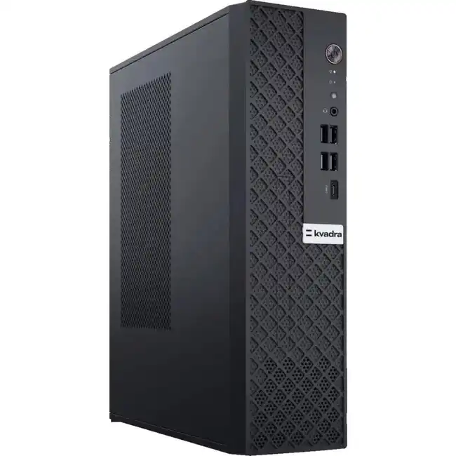 Персональный компьютер Kvadra TAU MT (Y25SYSCOM303C 857F58) Y25SYSCOM303C_857F58 (Core i5, 12400, 2.5 ГГц, 16 Гб, DDR4-3200, SSD)