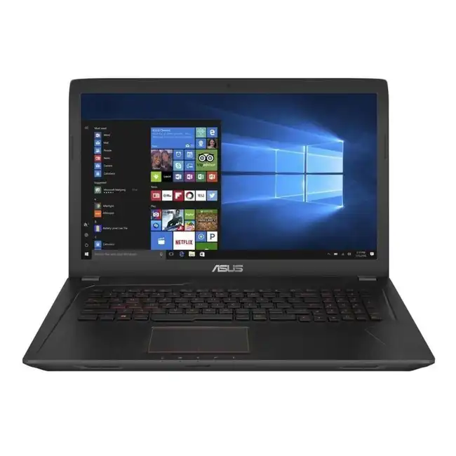 Ноутбук Asus FX753VD-GC367 90NB0DM3-M09530 (17.3 ", FHD 1920x1080 (16:9), Core i5, 8 Гб, HDD, nVidia GeForce GTX 1050)
