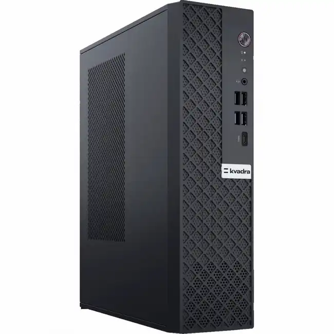 Персональный компьютер Kvadra TAU (Y20SYSCAS201R_9C6708) (Core i5, 12500, 3.0 ГГц, 8 Гб, DDR4-3200, SSD)