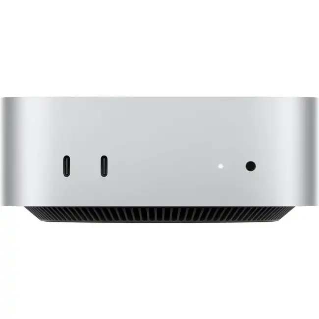 Персональный компьютер Apple Mac Mini (M4, 2024) (MU9D3) MU9D3RU/A (Apple M4 series, M4, 2.89 ГГц, 16 Гб, DDR5-7500, SSD, Mac OS)