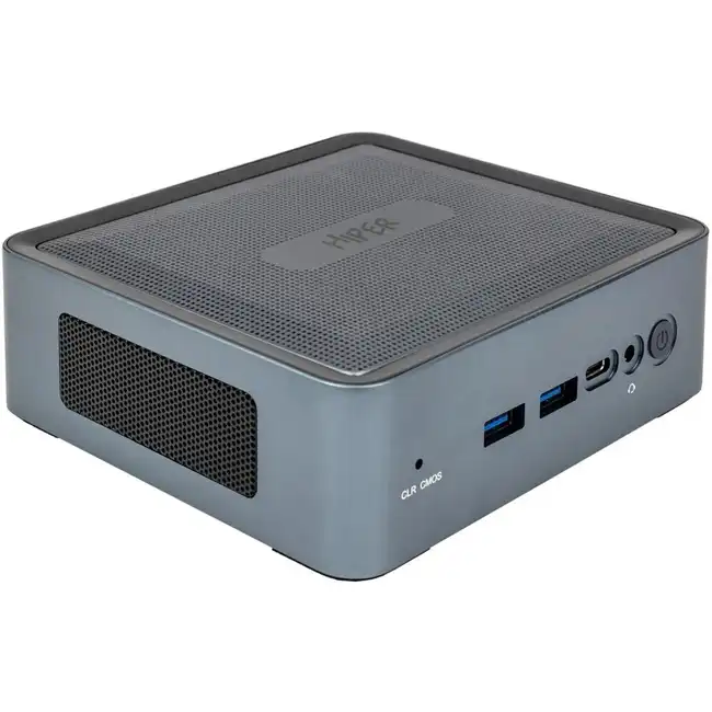 Персональный компьютер HIPER Expertbox ED20 (I5124R8N1WPG) ED20-I5124R8N1WPG (Core i5, 1240P, 1.7 ГГц, 16 Гб, DDR4-3200, SSD, Windows 11 Pro)