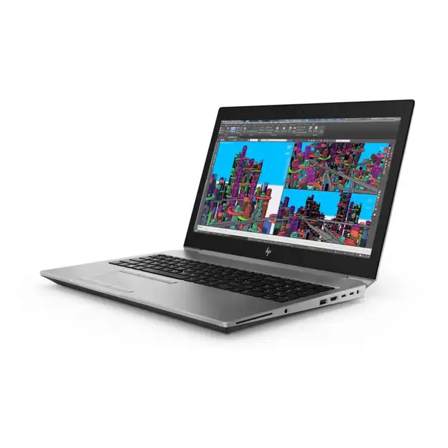 Ноутбук HP ZBook 15 G5 2ZC40EA (15.6 ", FHD 1920x1080 (16:9), Core i7, 16 Гб, SSD, 256 ГБ)