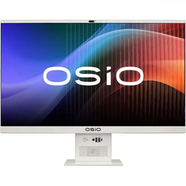 Моноблок OSIO BaseLine 24 (B240I-018W) (23.8 ", Intel, Core i5, 1235U, 1.3 ГГц, 16 Гб, SSD, 512 Гб)