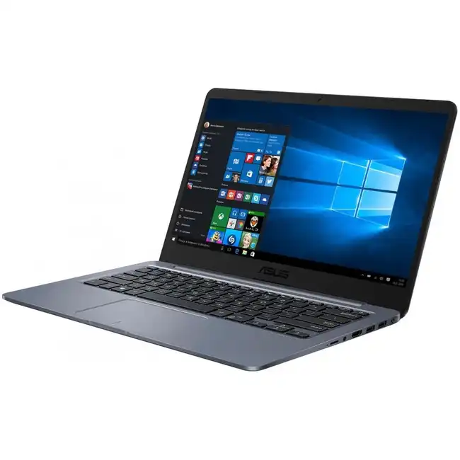 Ноутбук Asus VivoBook E406SA-BV017T 90NB0HK1-M03700 (14 ", HD 1366x768 (16:9), Celeron, 4 Гб, Встроенная, Intel HD Graphics)