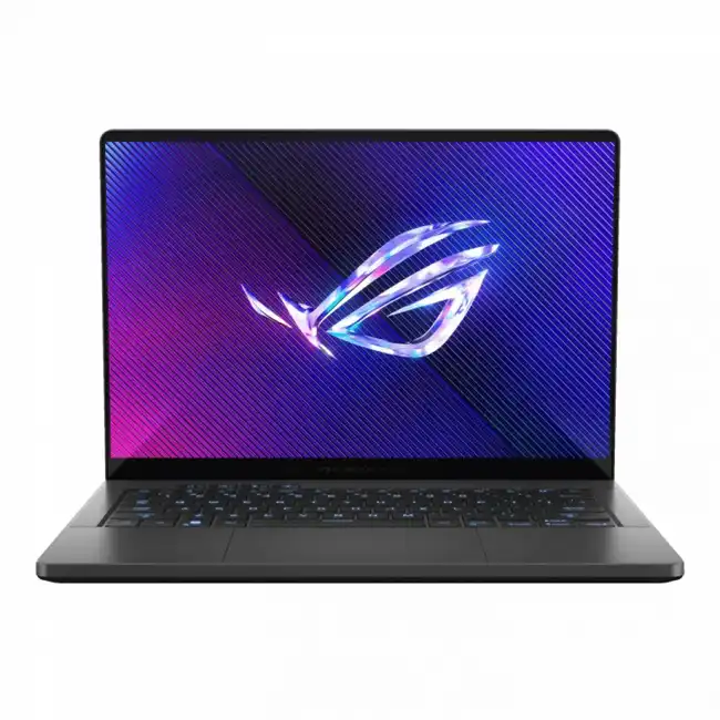 Ноутбук Asus ROG Zephyrus G14 GA403UV-QS185 90NR0I01-M009W0 (14 ", WQXGA+ 2880x1800 (16:10), AMD, Ryzen 7, 16 Гб, SSD, 512 ГБ, AMD Radeon 780M)