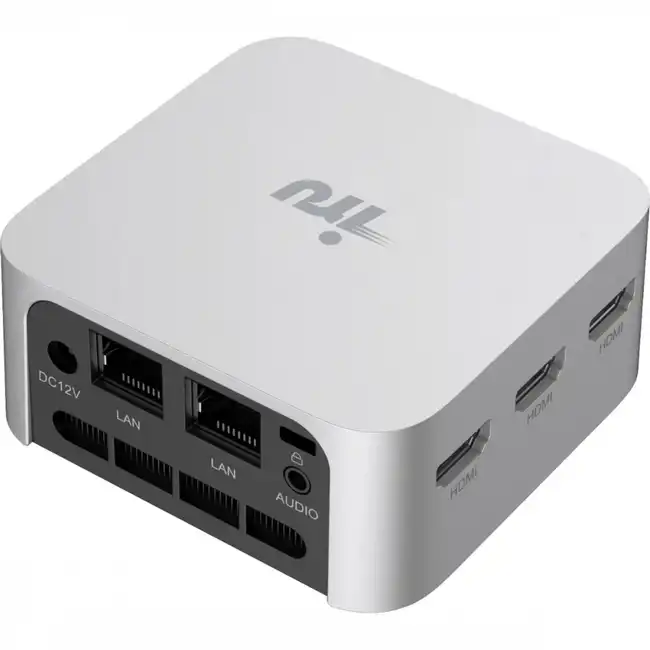 Персональный компьютер iRU Planio 115 2099138 (N-series, N100, 0.8 ГГц, 16 Гб, DDR5-4800, SSD)