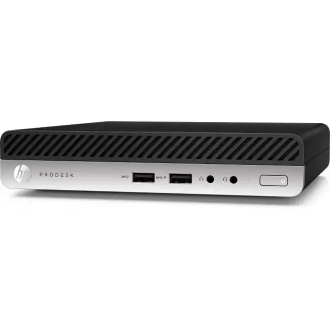 Персональный компьютер HP ProDesk 400 G4 DM 4HS23EA (Core i3, 8100, 3.1, 4 Гб, SSD, Windows 10 Home)