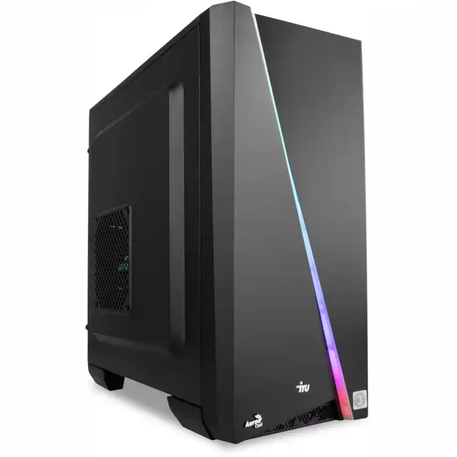 Персональный компьютер iRU Tactio 320A5GER 2106549 (AMD Ryzen 5, 5600G, 3.9 ГГц, 16 Гб, DDR4-3200, SSD, Windows 11 Pro)