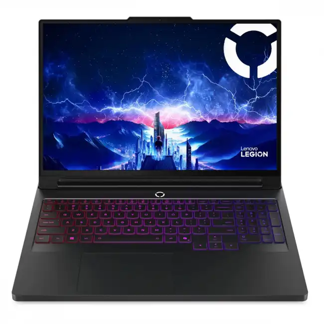 Ноутбук Lenovo Legion Pro 7 16IAX10H 83F50028RK (16 ", WQXGA 2560x1600 (16:10), Intel, Core Ultra 9, 64 Гб, SSD, 1 ТБ, NVIDIA GeForce RTX5080)
