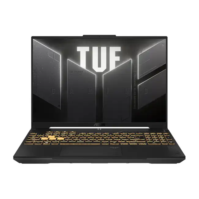 Ноутбук Asus TUF Gaming F17 FX707VJ-HX006 90NR0MY5-M00060 (17.3 ", FHD 1920x1080 (16:9), Intel, Core 5, 16 Гб, SSD, 512 ГБ, nVidia GeForce RTX 3050)