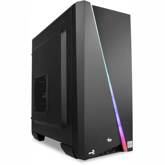 Персональный компьютер iRU Tactio 310H6GE 2116868 (Core i3, 12100F, 3.3 ГГц, 16 Гб, DDR4-3200, SSD, Windows 11 Home)