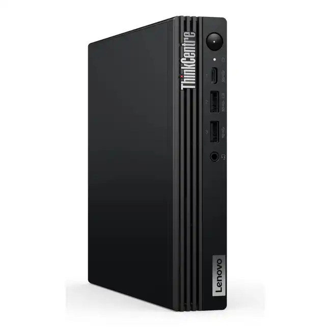 Персональный компьютер Lenovo ThinkCentre M70q Gen 5 12TD0067UM (Core i5, 13400T, 1.3 ГГц, 8 Гб, DDR5-4800, SSD, Windows 11 Pro)