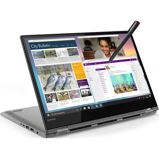Ноутбук Lenovo Yoga 530-14ARR 81H9000ERU (14 ", FHD 1920x1080 (16:9), 8 Гб, SSD, 128 ГБ, AMD Radeon Vega)