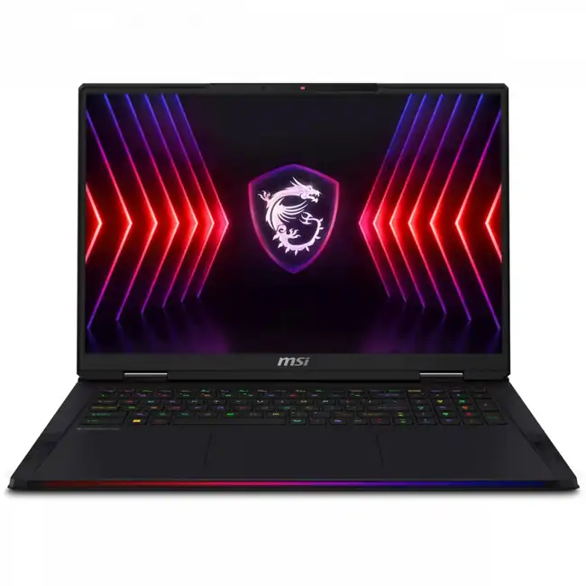 Ноутбук MSI Raider A18 HX A9WJG-244XKZ 9S7-18L72-244 (18 ", 4K Ultra HD + 3840x2400 (16:10), AMD, Ryzen 9, 64 Гб, SSD, 1 ТБ, nVidia GeForce RTX 5090)