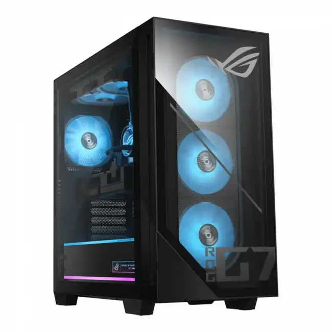 Персональный компьютер Asus ROG G700TF-07265F0160 90PF0561-M00U00 (Ultra 7, 265KF, 2.4 ГГц, 32 Гб, DDR5-5200, SSD)
