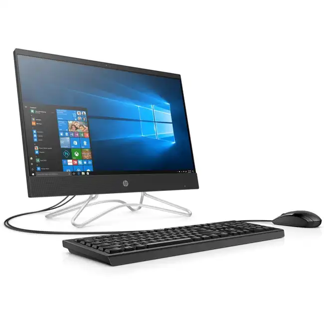 Моноблок HP 24-f0035ur 4GU67EA (23.8 ", Core i3, 8130U, 2.2, 8 Гб, HDD и SSD, 1 Тб, 128 Гб)